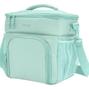 Bolsa De Almuerzo Aislada Grande Para Adultos 5 Comidas 8 Ho
