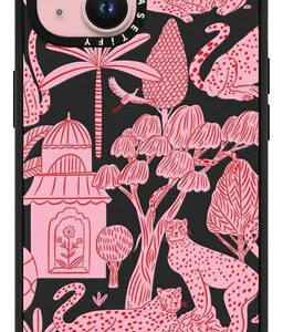 Funda Para iPhone 15 Protección 4x Caída Estampado Animal