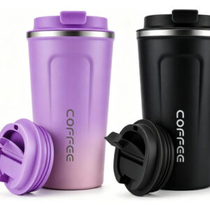 Taza Termo De Acero Inoxidable 18 Oz Aislante 6 A 12 Horas
