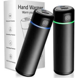 Calentador De Manos Recargable 5000mah 3 Niveles Usb Tipo C