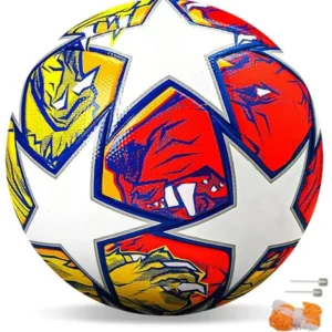 Balón De Fútbol Entrenamiento Juvenil Tamaño 5 Amarillo Pu Ozzq-amarillo