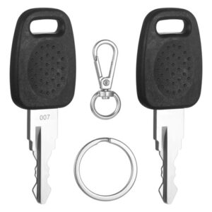 Llave Maestra Para Cerradura De Equipaje Aprobada Por Tsa Plateado