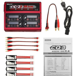 Cargador Balanceador 10a 100w Para Baterías Lipo Nimh 18v