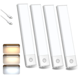 Luces Led Con Sensor De Movimiento Para Armarios Y Pasillos Color De La Luz