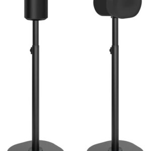 Soportes De Piso Ajustables Para Altavoces Sonos Era 100 Y 3 Negro