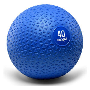 Pelota 4.5 A 18 Kgs Para Ejercicio Y Crossfit Azul