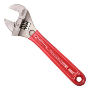 Llave Ajustable 20 Cm Acero Forjado Cromada Resistente