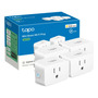 Enchufe Inteligente Tapo Compatible Con Apple Homekit 15 A Blanco