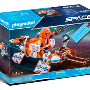 Juego De Juguete Playmobil Guardabosques Espacial 4 A 10 Año