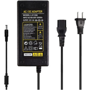 Adaptador De Corriente 12v 6a Para Tira Led Y Dispositivos