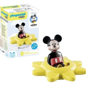Juego De Construcción Mickey Sol Giratorio Para Bebés 12 Mes