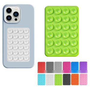 Soporte De Ventosas Para Celular 12 Colores Silicona Adhesiv 12 Colores