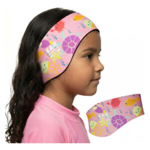 Diadema De Natación Para Niños Mediana Silicona Reutilizable Sea Life