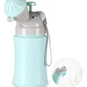 Orinal De Emergencia Para Bebés 500 Ml Portátil Y Lavable