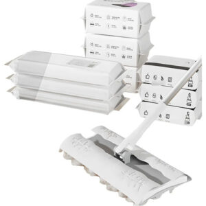Trapeador De Microfibra Con Giro 180 Para Limpieza Eficaz