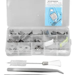 Juego 10 Prensatelas Acero Inoxidable Para Máquina Coser Gru