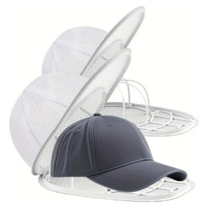 Jaula Para Lavar Gorras 2pz Blanco Limpiador Sombreros 2pz Blanco