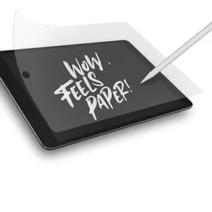 Protector Mica Papel Para iPad 10.2 Antideslumbrante Y Antir