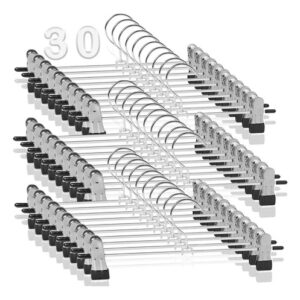 Perchas Para Pantalones Con Clip 30pcs Antideslizantes Ajust