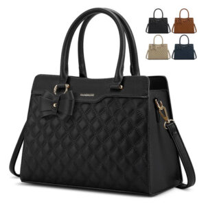 Bolso De Mujer Impermeable Pu Casual Con Asa Ajustable