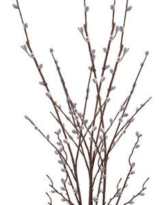 Ramas Artificiales De Sauce 40 Pulgadas Decoración Realista