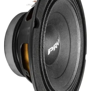 Altavoz Bajo Medio 8 Pulgadas 450 W 4 Ohmios Pro Audio Negro