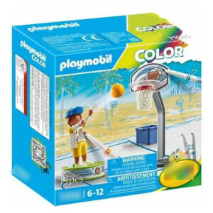 Playset Skater Con Baloncesto Juguete Creativo Para Niños