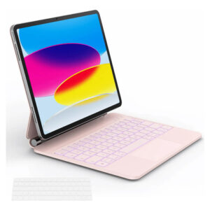 Teclado Mágico Para iPad 11 Y 10 Generación Funda Portátil