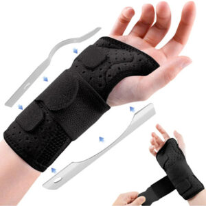 Muñequera Ortopédica Ajustable Para Alivio De Dolor Y Lesion Color Talla