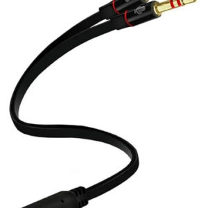 Cable Divisor De Audio 3.5mm Adaptador Y Para Pc Y Smartphon