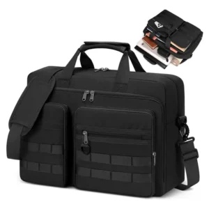 Maletín Para Laptop 17.3 Pulgadas Impermeable Negro 5 Compar