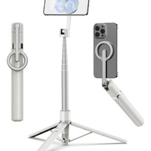 Tripie Magnético Para Celular 173 Cm Portátil Con Control Re