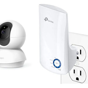 Cámara Wi-fi De Seguridad Interior 1080p Domo 360 Ip67 Color