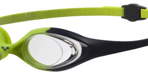 Anteojos De Natación Antivaho Para Niños Con Protección Uv Navy/clear/citronella