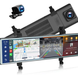 Espejo Retrovisor 11 3 Pulgadas Cámara Dual 1080p Visión Noc