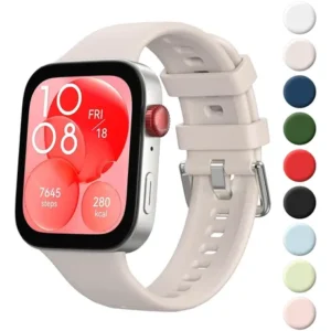 Correa De Silicona Suave Para Huawei Watch Fit 3 Y 4