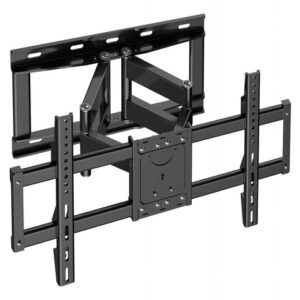 Soporte Para Tv 37 A 85 Pulgadas Ajustable Giratorio Y Negro Negro