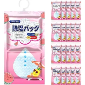 Bolsa Antihumedad Colgante 20pcs Absorbente Para Closet Y Ba