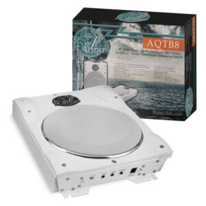 Sistema De Subwoofer Marino 8 Pulgadas 1000 W Amplificado Im