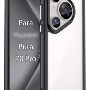 Funda Transparente Para Huawei Pura 70 Pro Resistente Antiar