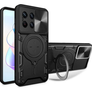 Funda Protector Uso Rudo Para Xiaomi 14 Pro 5g Con Soporte