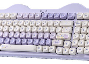 Teclado Mecánico Inalámbrico C98 Retroiluminado 99 Teclas Color Del Teclado Inglés