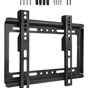 Soporte De Tv Fijo Para 14 A 43 Pulgadas Metal 25 Kg 14  A 43