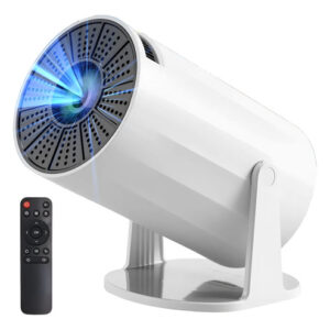 Proyector Inteligente 4k Wifi 6 150 Ansi Pantalla 130 Pulgad Color