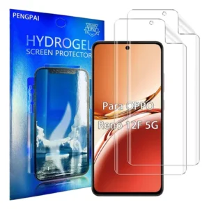 Protector De Pantalla Oppo Reno 12 F 5g Hydrogel Flexible 2