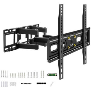 Soporte De Tv Pared 32-80 Pulgadas Inclinable Giratorio 45kg L600