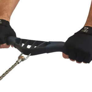 Guantes De Remo Para Deportes Acuáticos Ambidiestros Talla L Black