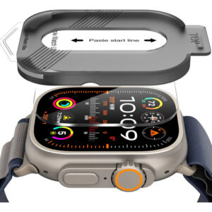 Protector De Vidrio Templado 9h Para Apple Watch Ultra 49mm