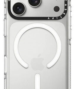 Funda Transparente Para iPhone 17 Pro Protección Caída 6.6 P