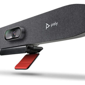 Cámara 4k Para Videoconferencias En Habitaciones Pequeñas Negro